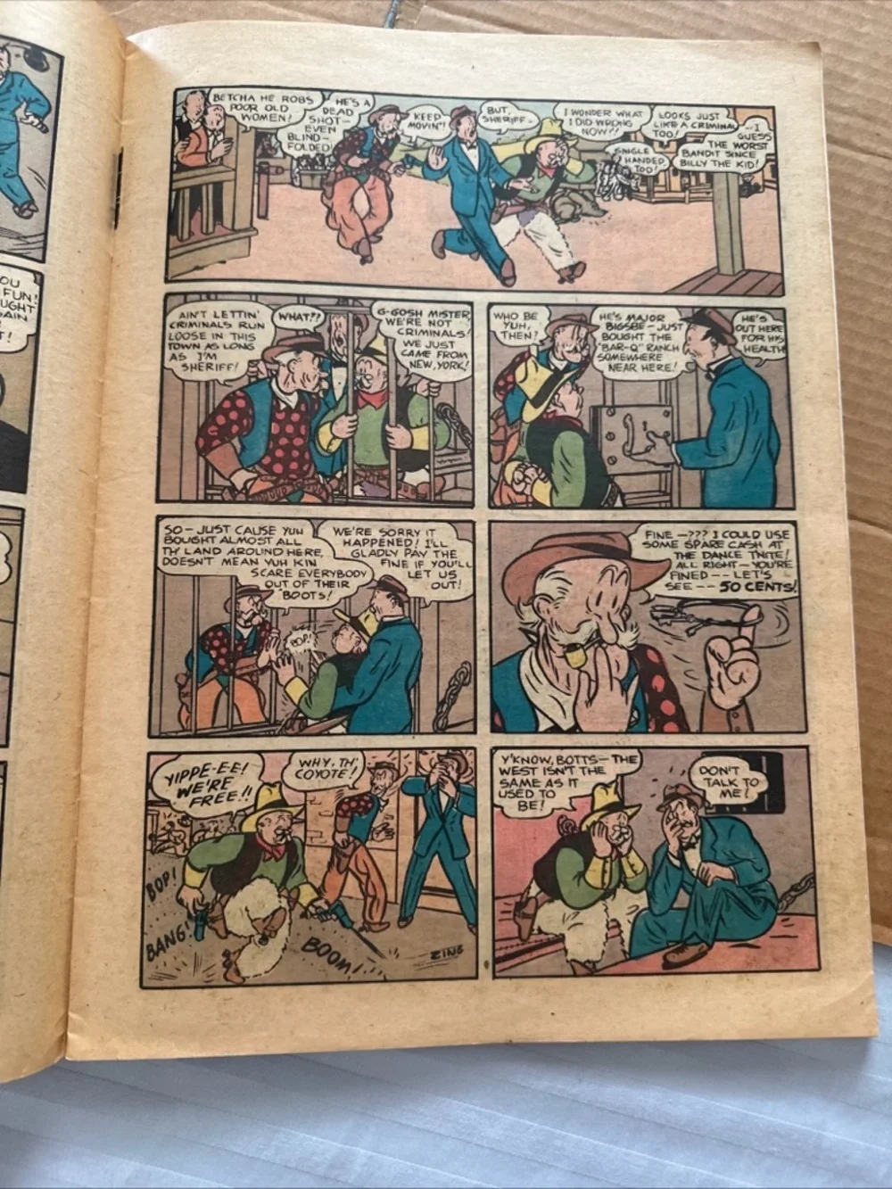 Vintage Batman Lot – 1975 DC Famous First Edition #1 + Retro Metal Wall Sign